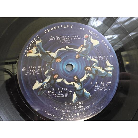 Journey Frontiers Vinyl Record Album - Picture 6 of 8